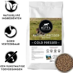 20KG Hayes Brothers Standaard Geperst Hondenvoer – Geperste Hondenbrokken Voor Volwassen & Senior Honden