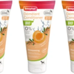 3x Beaphar Bio Shampoo & Conditioner 2 In 1 Voor Hond – Vachtverzorging – 200ml