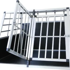 4animalz® Autobench Voor Grote Hond – 104x90x69cm Large