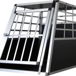 4animalz® Hoge SUV Autobench Voor Hond – 90 Cm Hoog