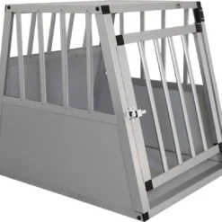 4animalz® Trapeze Autobench Voor Hond – 69x54x60 Cm Small