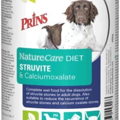 6x Prins NatureCare Diet Struvite & Calciumoxalate Hond Natvoer 400 Gr