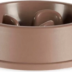 ANTI-SCHROK VOERBAK BEIGE PLASTIC (27 X 7,5 X 27 CM)