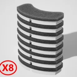 AQIOS Filters Drinkfontein – 8 Stuks – Koolstoffilter – Navulling