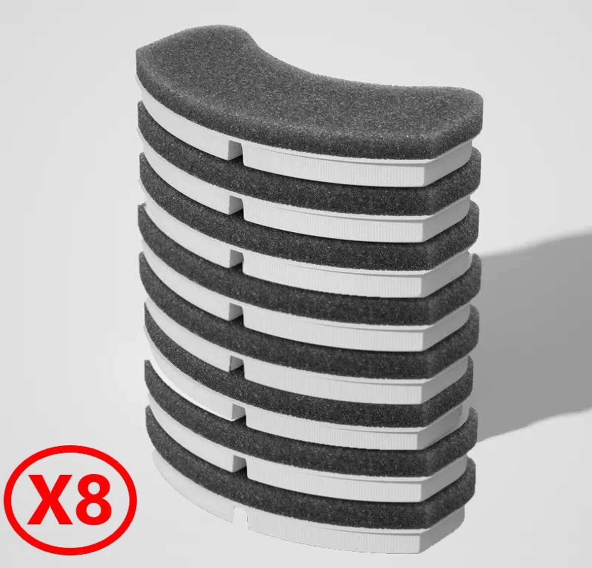 AQIOS Filters Drinkfontein – 8 Stuks – Koolstoffilter – Navulling 1 AQIOS Filters Drinkfontein – 8 Stuks – Koolstoffilter – Navulling