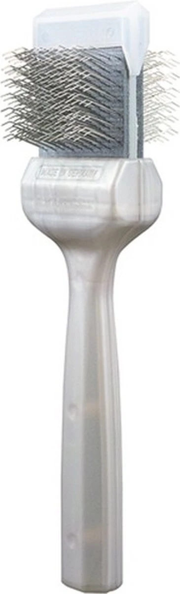 Activet Borstel Coat Grabber Zilver 1 Activet Borstel Coat Grabber Zilver