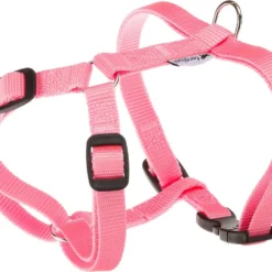 Adori Harnas Nylon Roze – Hondenharnas – A 20-32 B 25-38×1.0 Cm