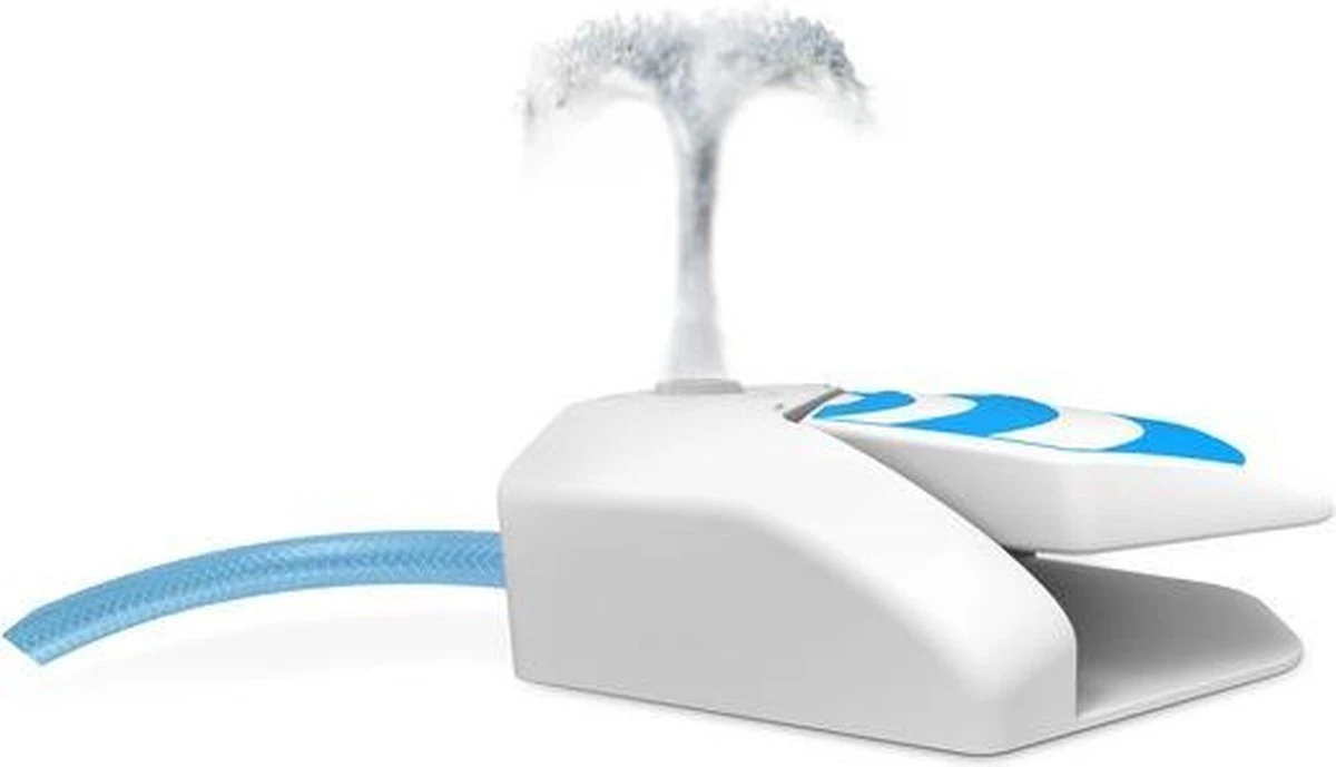 AFP All For Paws Chill Out Drinkfontein – Blauw/Wit 1 AFP All For Paws Chill Out Drinkfontein – Blauw/Wit