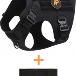 Always Prepared © Pro K9 Hondentuig – Anti Trek – Y Tuig – Middel En Grote Hond – Veiligheidstuig