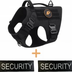 Always Prepared © Pro K9 Hondentuig – Anti Trek – Y Tuig – Middel En Grote Hond – Veiligheidstuig – Inclusief Security Patches