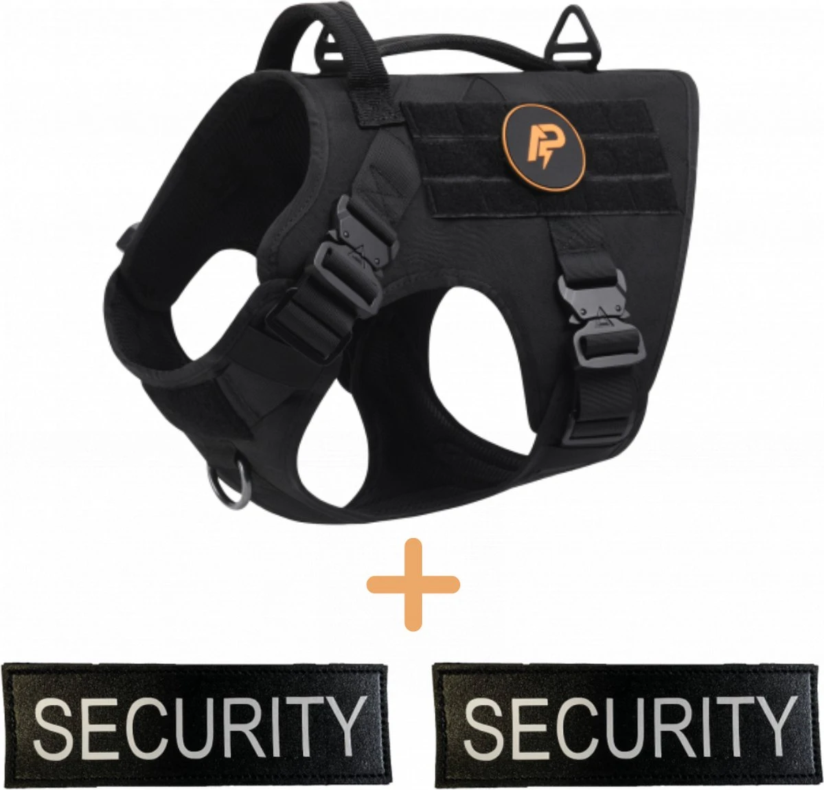 Always Prepared © Pro K9 Hondentuig – Anti Trek – Y Tuig – Middel En Grote Hond – Veiligheidstuig – Inclusief Security Patches 1 Always Prepared © Pro K9 Hondentuig – Anti Trek – Y Tuig – Middel En Grote Hond – Veiligheidstuig – Inclusief Security Patches