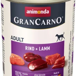 Animonda Grancarno – Adult Rund + Lam 6 X 800 Gr ( Honden Natvoer )