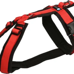 AnnyX Hondentuig – FUN – Speurtuig – Rood – Maat XXS – Borstomvang 36-42cm – Gewicht Hond 3 -7 Kg – My K9