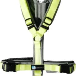 Annyx Hondentuig Limited Edition Maat M Grijs-lemon Geschikt Voor Borstomvang 62 Tot 74cm