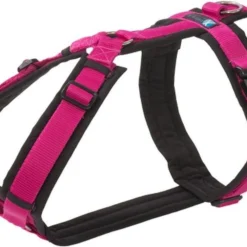 Annyx Hondentuig XS Zwart-fuchsia- Puppy Tuig Speurtuig