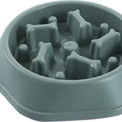 Anti Schrokbak Hond – Voerbak Hond – Slowfeeder Hond – Schrokbak Hond – Anti Schrok – Groen