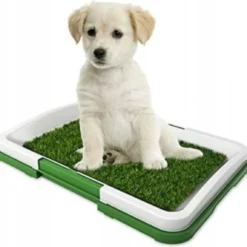 Ariko Hondentoilet – Puppy Training Pads – Geurbestendig & Hondvriendelijk Kunstgras – Zindelijkheid Training – Uitneembare Opvangbak – Voor Puppy’s & Kleine Honden – Indoor En Outdoor