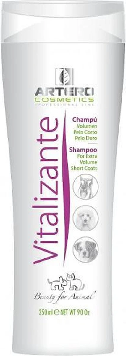 Artero Vitalizante Shampoo Voor Honden 250ml 1 Artero Vitalizante Shampoo Voor Honden 250ml