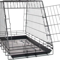 Autobench – 78x49x57cm – Zwart