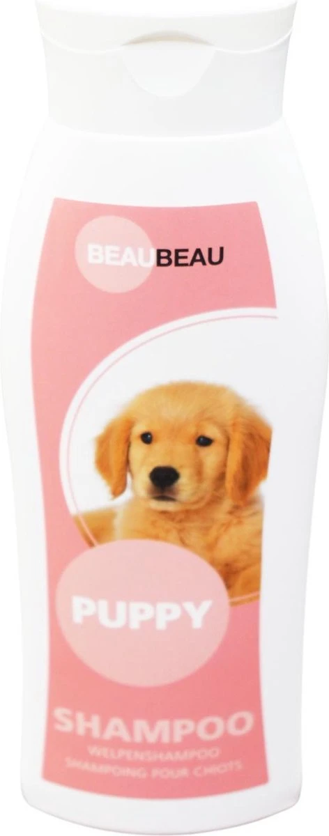 BEAUBEAU SHAMPOO VOOR PUPPY`S 500 ML 1 BEAUBEAU SHAMPOO VOOR PUPPY`S 500 ML