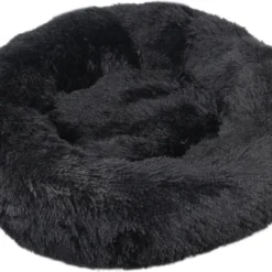 BEESSIES® Donut Hondenmand/hondenkussen 100 Cm – Wasbare Hoes – Zwart – Hond Kussen Mand