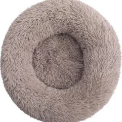 BEESSIES® Donut Hondenmand/hondenkussen 120 Cm – Wasbare Hoes – Taupe – Hond Kussen Mand