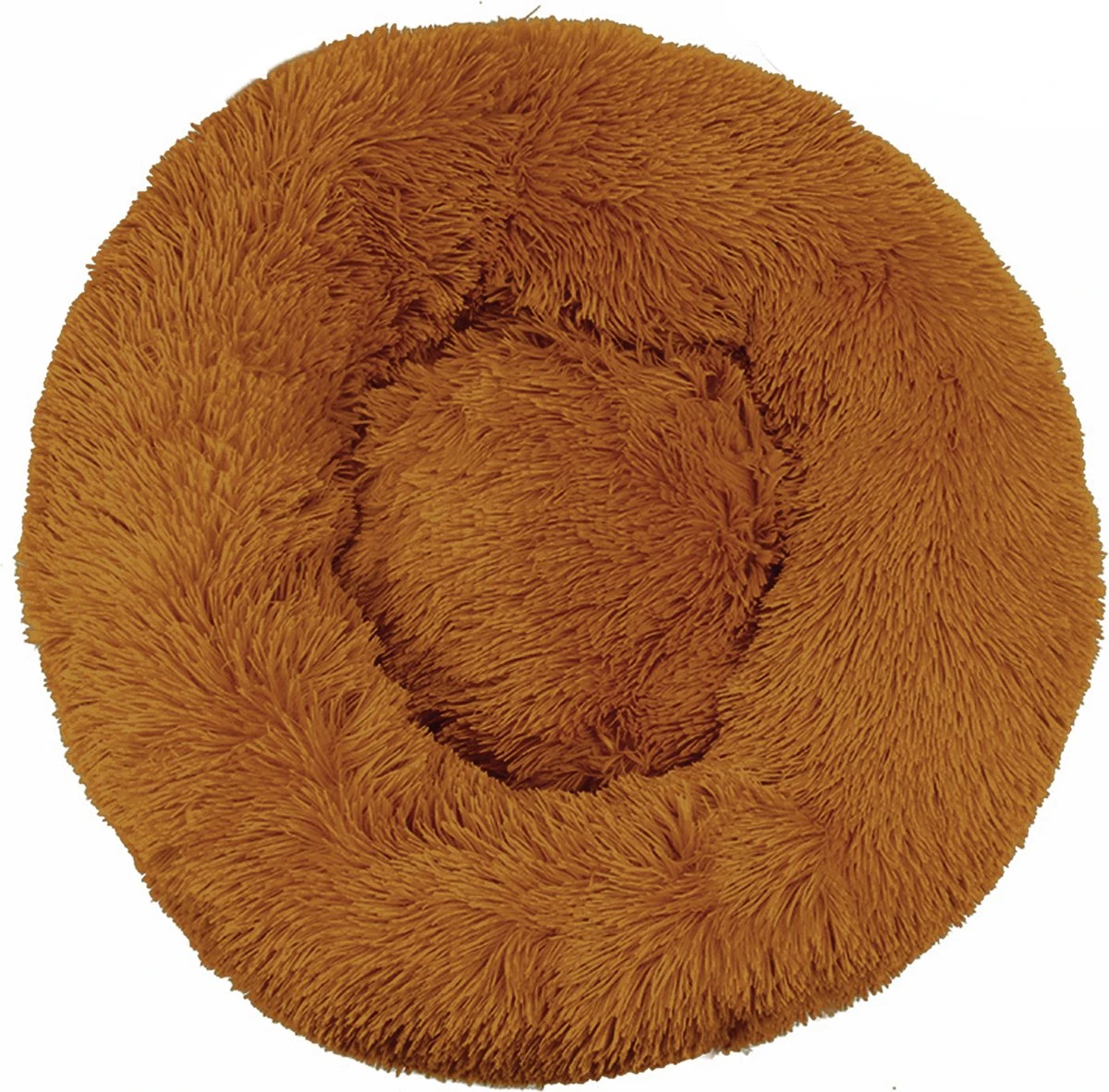 BEESSIES® Donut Hondenmand/hondenkussen 80 Cm – Wasbare Hoes – Cognac Bruin – Hond Kussen Mand 1 BEESSIES® Donut Hondenmand/hondenkussen 80 Cm – Wasbare Hoes – Cognac Bruin – Hond Kussen Mand