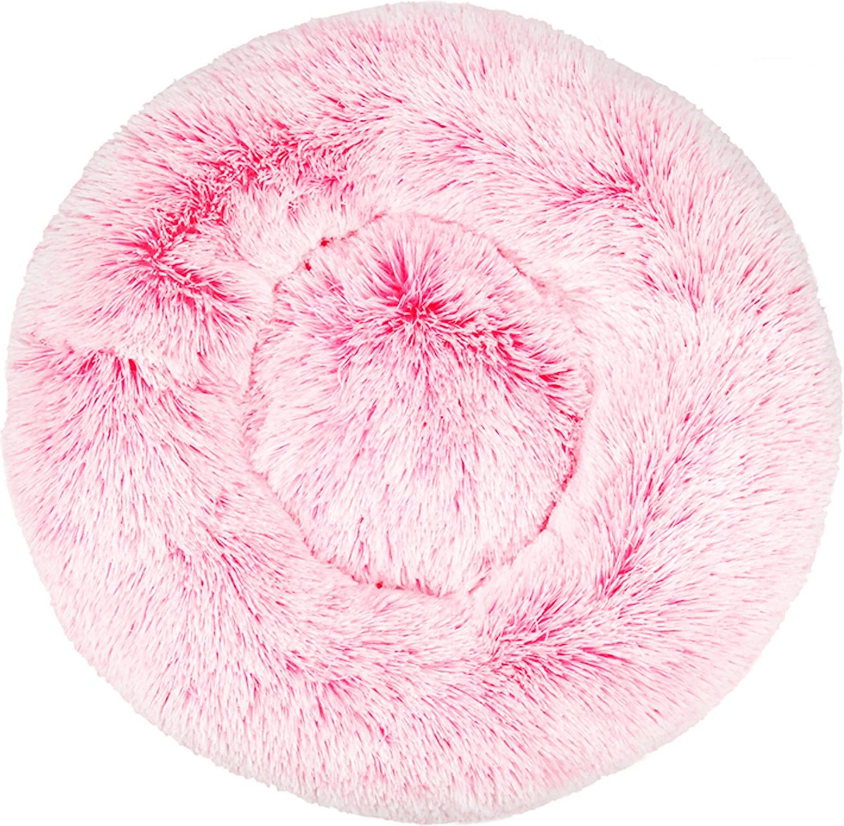 BEESSIES® Donut Hondenmand/hondenkussen 80 Cm – Wasbare Hoes – Neon Roze Wit Gradient – Hond Kussen Mand 1 BEESSIES® Donut Hondenmand/hondenkussen 80 Cm – Wasbare Hoes – Neon Roze Wit Gradient – Hond Kussen Mand