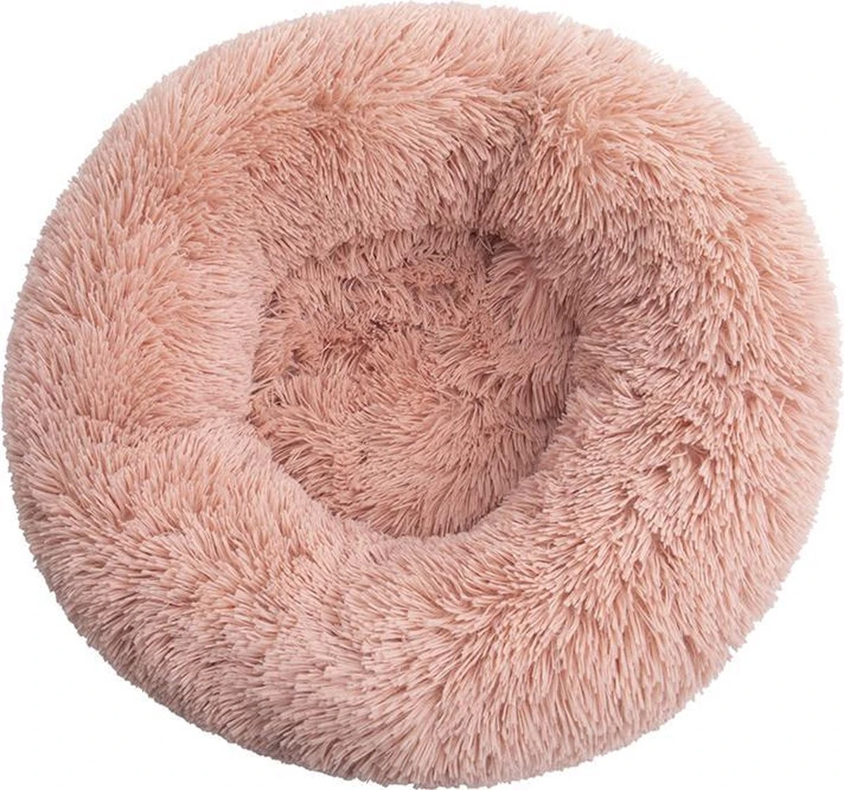 BEESSIES® Donut Hondenmand/hondenkussen 80 Cm – Wasbare Hoes – Poeder Roze – Hond Kussen Mand 1 BEESSIES® Donut Hondenmand/hondenkussen 80 Cm – Wasbare Hoes – Poeder Roze – Hond Kussen Mand