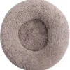 BEESSIES® Donut Hondenmand/kattenmand 70 Cm – Wasbare Hoes – Taupe – Hond Kussen Mand