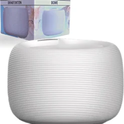 BOME Drinkfontein – Kattenfontein – 2.5 Liter – Drinkfontein Kat En Hond – Waterfontein Kat – Automatische Spoeling