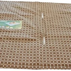 BOON Bed Boon Autodeken Bruin/blok 150x145cm