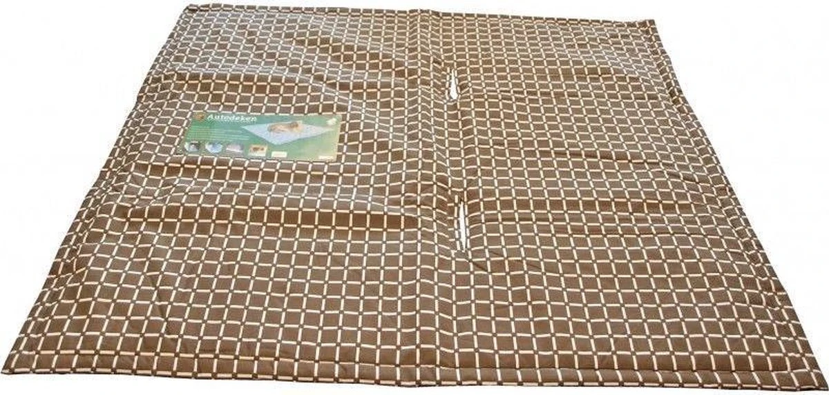 BOON Bed Boon Autodeken Bruin/blok 150x145cm 1 BOON Bed Boon Autodeken Bruin/blok 150x145cm