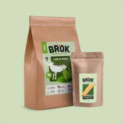 BROK – Graanvrije Hondenbrokken – Lam & Munt – 12kg