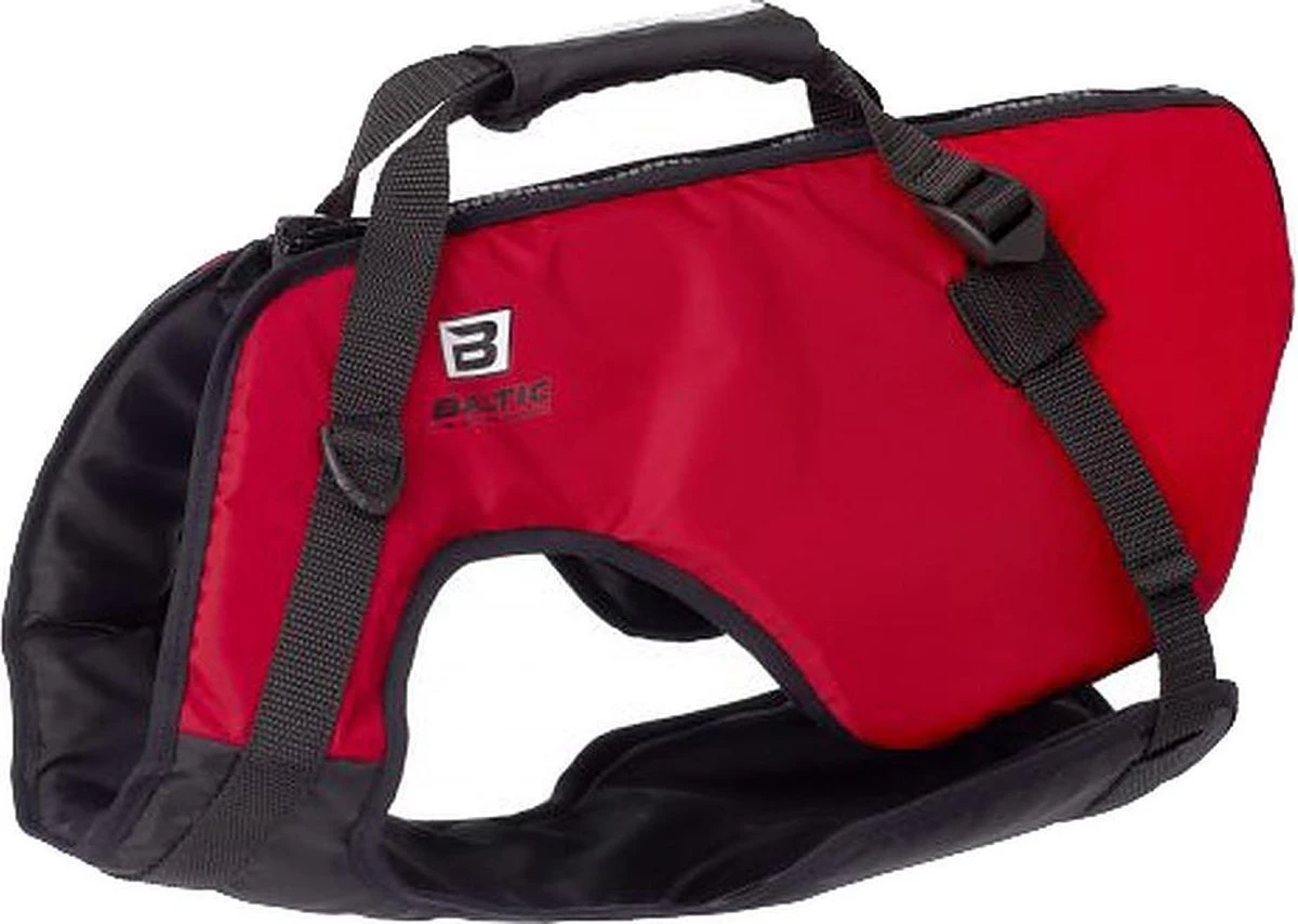 Baltic – Hondenzwemvest L – Geschikt Voor Honden Van 25 – 40 Kg – Kleur: Rood 1 Baltic – Hondenzwemvest L – Geschikt Voor Honden Van 25 – 40 Kg – Kleur: Rood