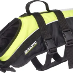 Baltic Hondenzwemvest Mascot Geel – Zwart M