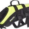 Baltic Hondenzwemvest Mascot Geel – Zwart S