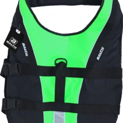 Baltic – Hondenzwemvest – Mascot – Kleur: Groen/zwart – Maat XXL: 40++ Kg