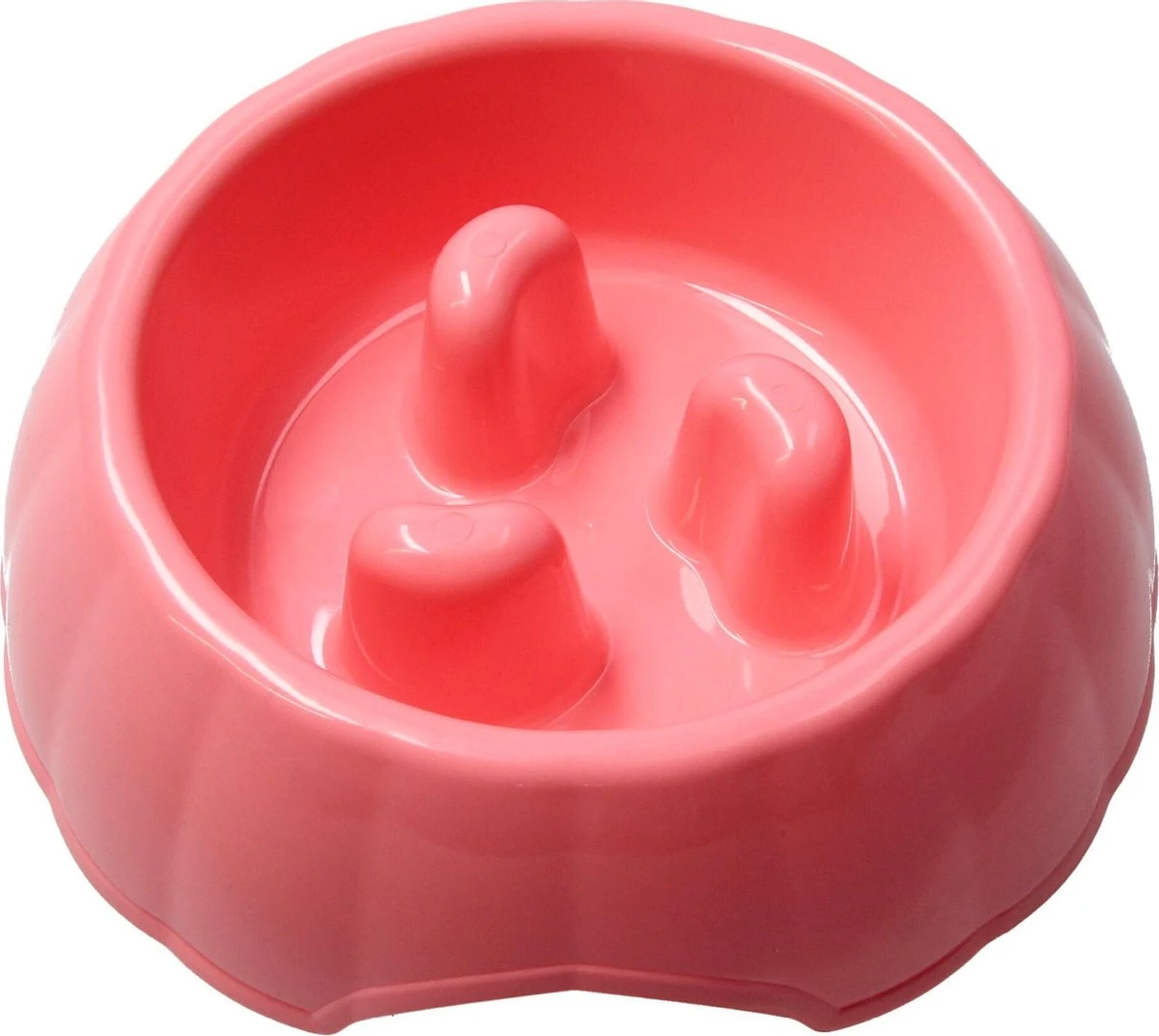 Banzaa Anti Schrok Voerbak Hond En Kat – Slow Feeder Antischokbak ø21cm Roze 1 Banzaa Anti Schrok Voerbak Hond En Kat – Slow Feeder Antischokbak ø21cm Roze