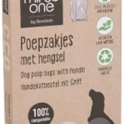 Beeztees Minus One Poepzakjes – Hond – 60 ST
