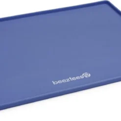 Beeztees Placemat – Hond – Siliconen – Paars – 40×30 Cm