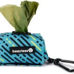Beeztees Poepzakhouder Frany – Hond – Blauw – Incl. Poepzakjes