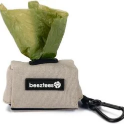 Beeztees Poepzakhouder Limpa – Hond – Grijs – Incl. Poepzakjes