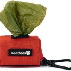 Beeztees Poepzakhouder Limpa – Hond – Rood – Incl. Poepzakjes