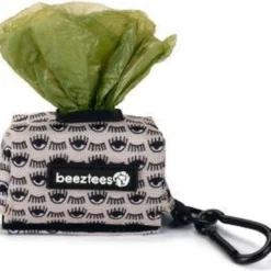 Beeztees Poepzakhouder Ollo – Hond – Beige – Incl. Poepzakjes