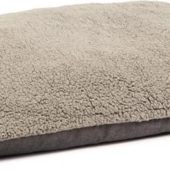 Beeztees Ruba – Orthopedisch Hondenkussen – Grijs – 100x70cm