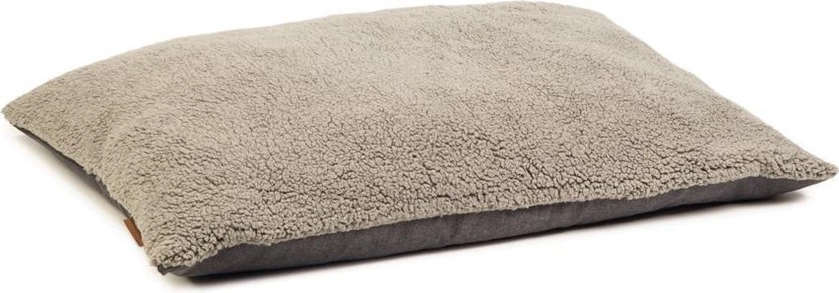 Beeztees Ruba – Orthopedisch Hondenkussen – Grijs – 100x70cm 1 Beeztees Ruba – Orthopedisch Hondenkussen – Grijs – 100x70cm