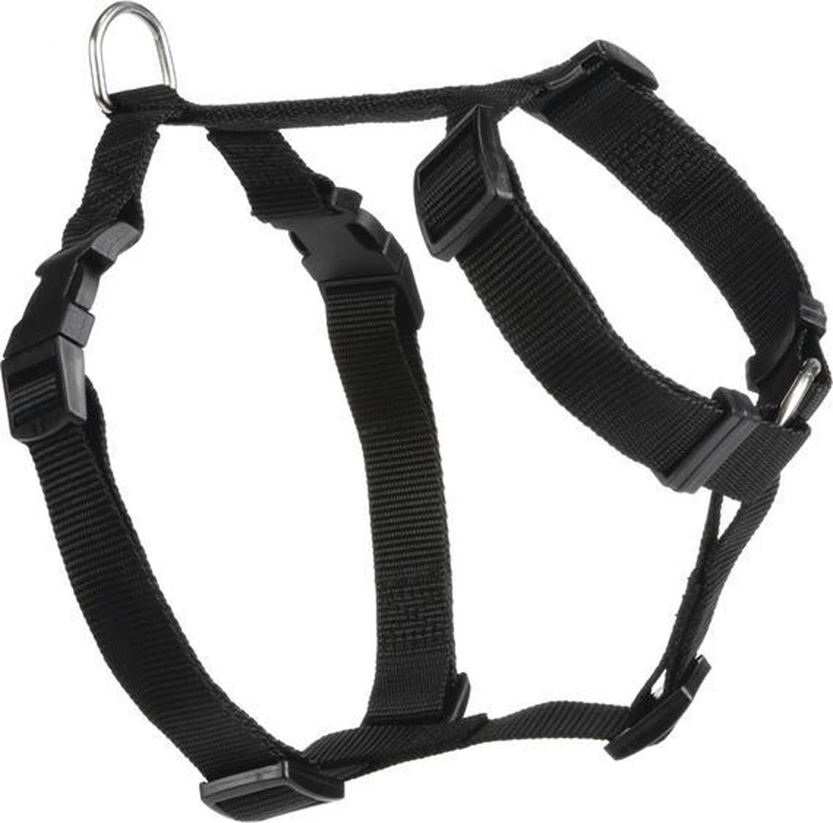 Beeztees Wandel- En Autogordel – Hond – Nylon – Zwart – 40-65 Cm 1 Beeztees Wandel- En Autogordel – Hond – Nylon – Zwart – 40-65 Cm