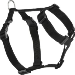 Beeztees Wandel- En Autogordel – Hond – Nylon – Zwart – 50-75 Cm