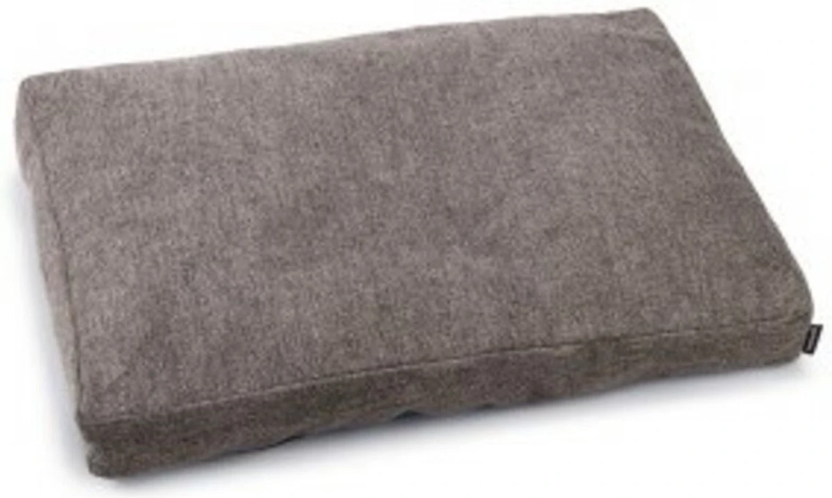 Beeztees Orthopedisch Hondenkussen Zia Grijs 75 X 50 Cm – Hond 1 Beeztees Orthopedisch Hondenkussen Zia Grijs 75 X 50 Cm – Hond